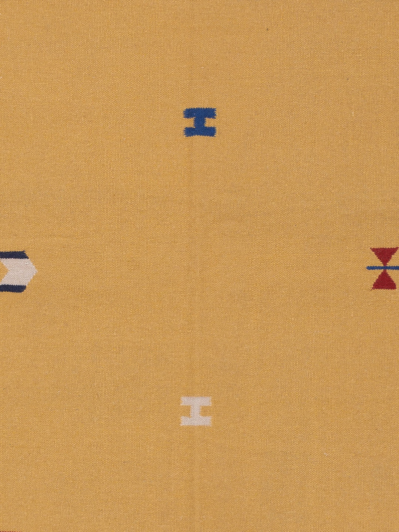 Moderne kilim Tæppe - Uldtæppe