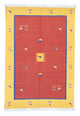 Moderne kilim Tæppe 200x140cm - Uldtæppe