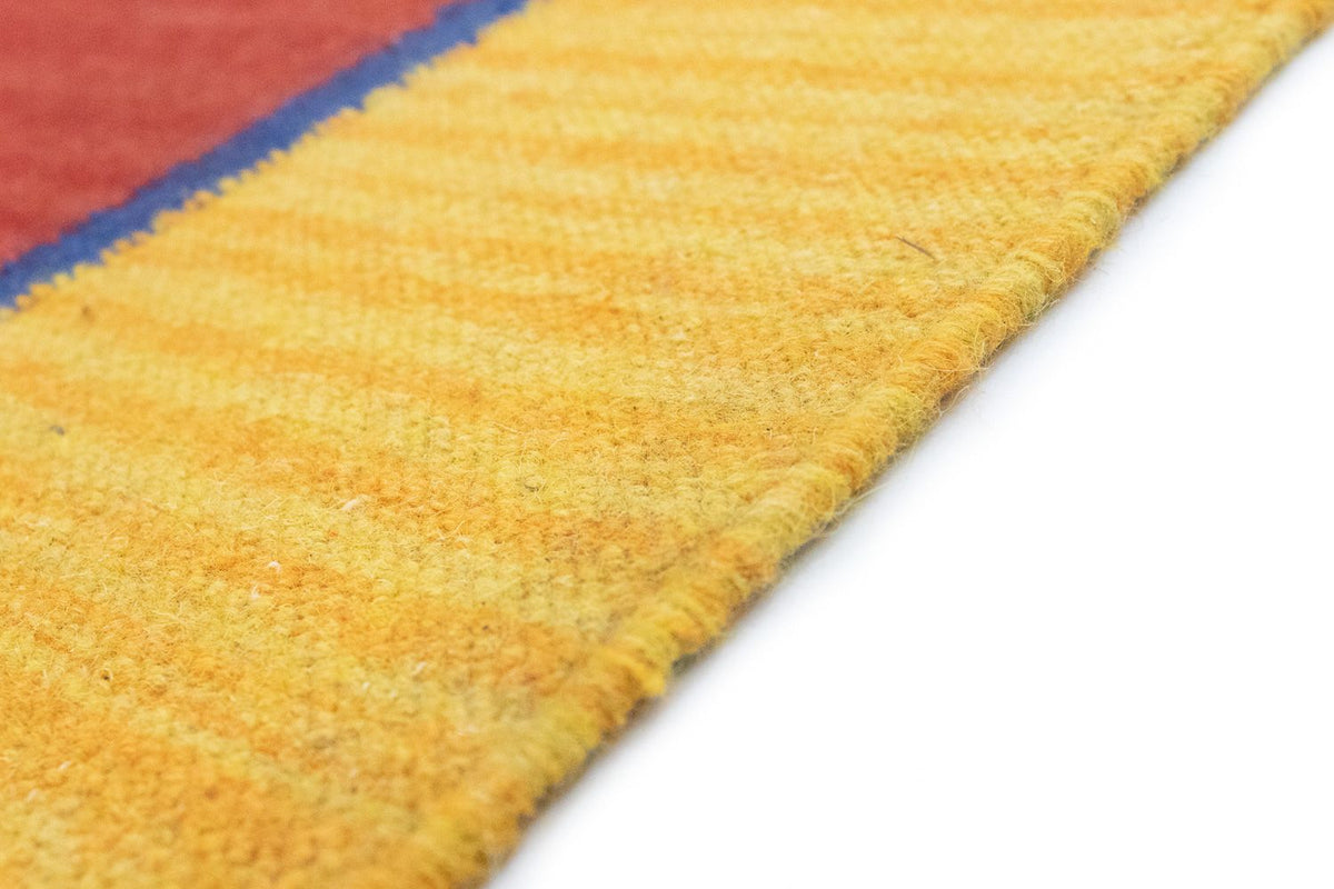 Kelim-tæppe - Trendy - 200 x 140 cm - orange