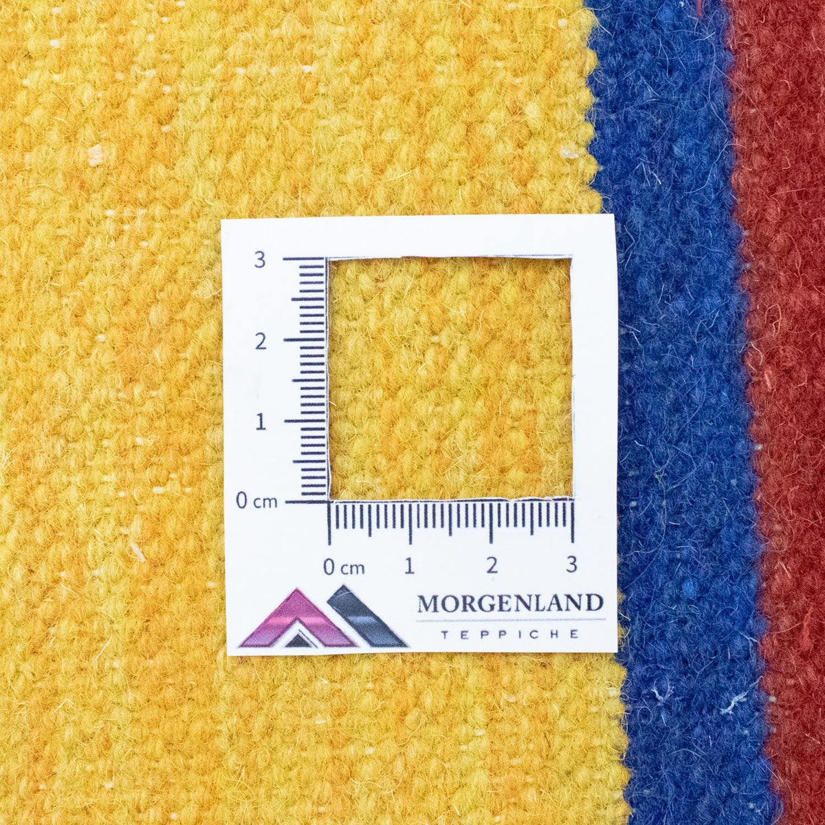 Kelim-tæppe - Trendy - 200 x 140 cm - orange