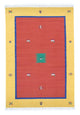 Moderne kilim Tæppe 200x140cm - Uldtæppe