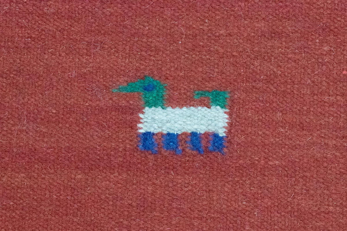 Kelim-tæppe - Trendy - 200 x 140 cm - orange