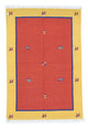 Moderne kilim Tæppe 200x140cm - Uldtæppe
