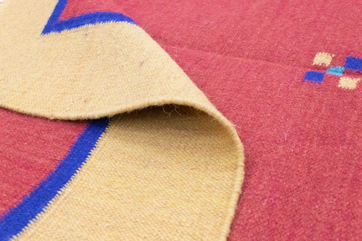 Kelim-tæppe - Trendy - 200 x 140 cm - orange