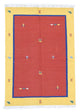 Moderne kilim Tæppe 200x140cm - Uldtæppe