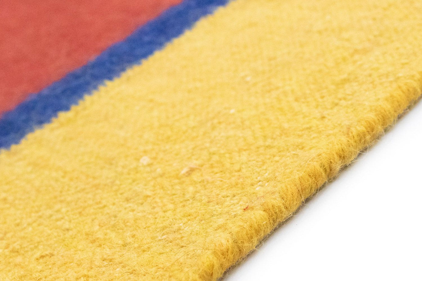 Moderne kilim Tæppe 200x140cm - Uldtæppe
