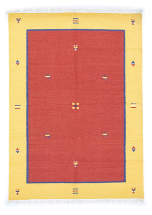 Kelim-tæppe - Trendy - 200 x 140 cm - orange