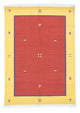 Moderne kilim Tæppe 200x140cm - Uldtæppe