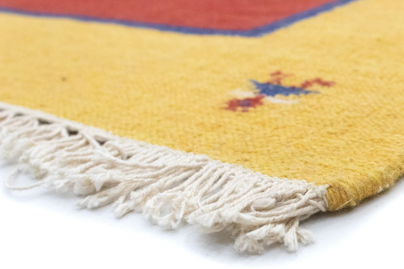 Moderne kilim Tæppe 200x140cm - Uldtæppe