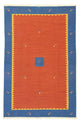 Moderne kilim Tæppe 300x200cm - Uldtæppe