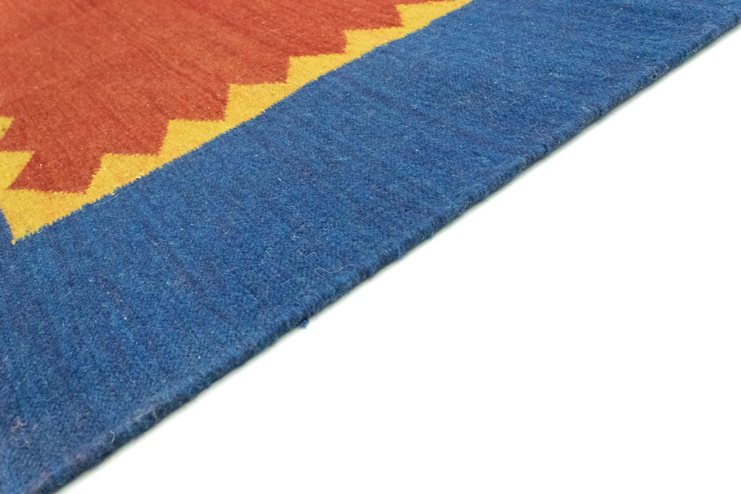 Kelim-tæppe - Trendy - 300 x 200 cm - orange