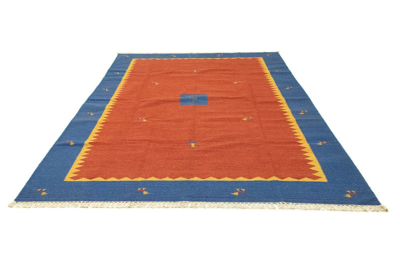 Kelim-tæppe - Trendy - 300 x 200 cm - orange