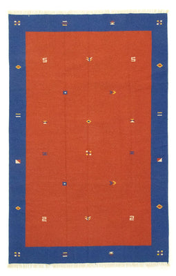 Kelim-tæppe - Trendy - 300 x 200 cm - rød