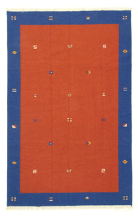 Kelim-tæppe - Trendy - 300 x 200 cm - rød