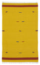 Moderne kilim Tæppe 180x120cm - Uldtæppe