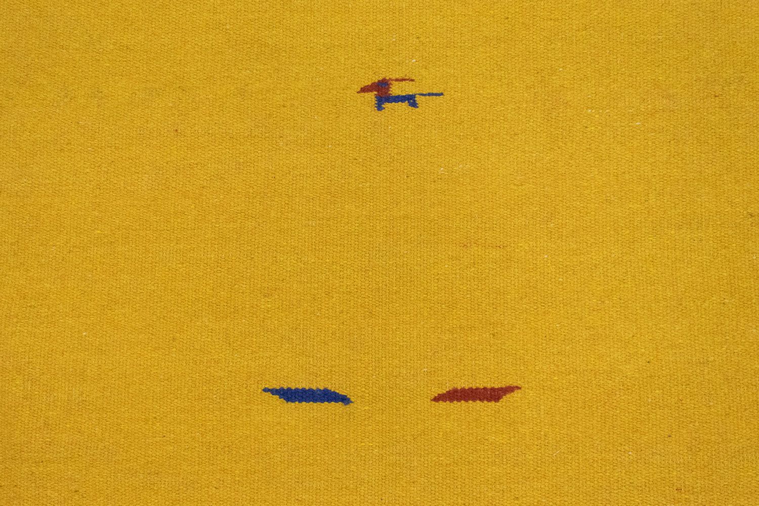 Kelim-tæppe - Trendy - 180 x 120 cm - gul