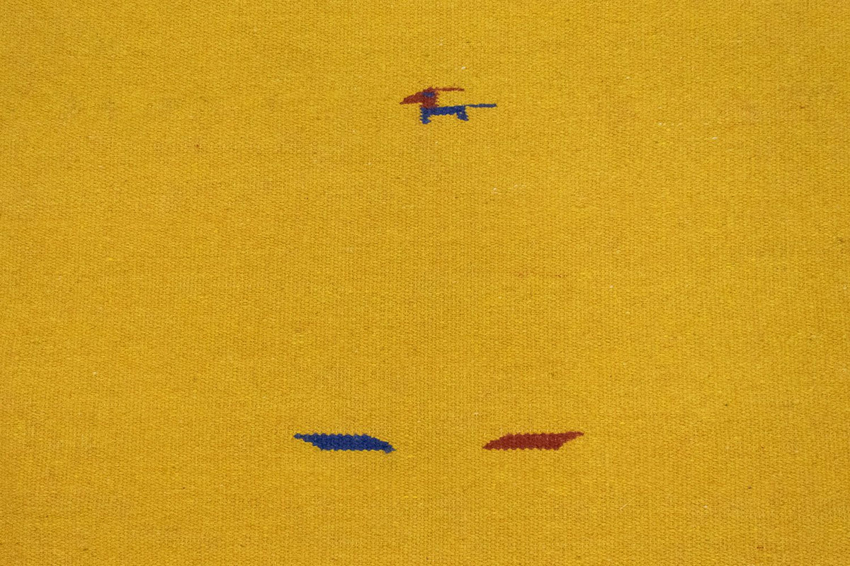 Kelim-tæppe - Trendy - 180 x 120 cm - gul