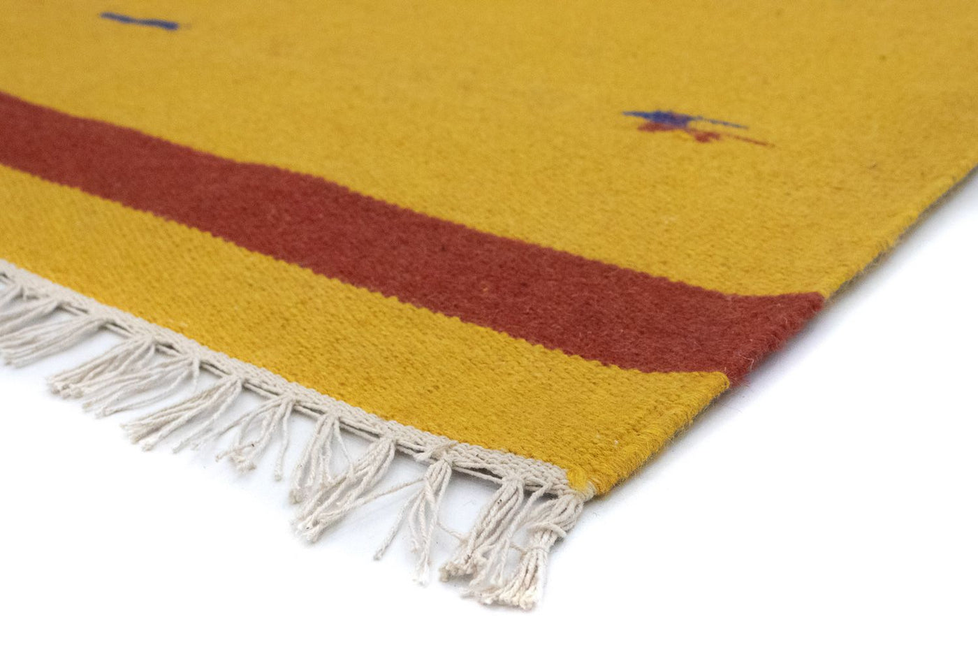 Moderne kilim Tæppe 180x120cm - Uldtæppe
