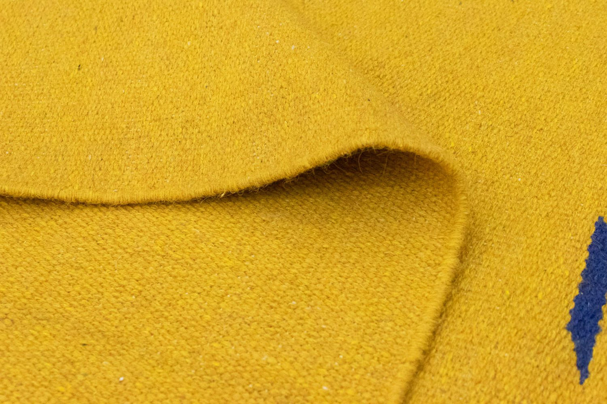 Kelim-tæppe - Trendy - 180 x 120 cm - gul