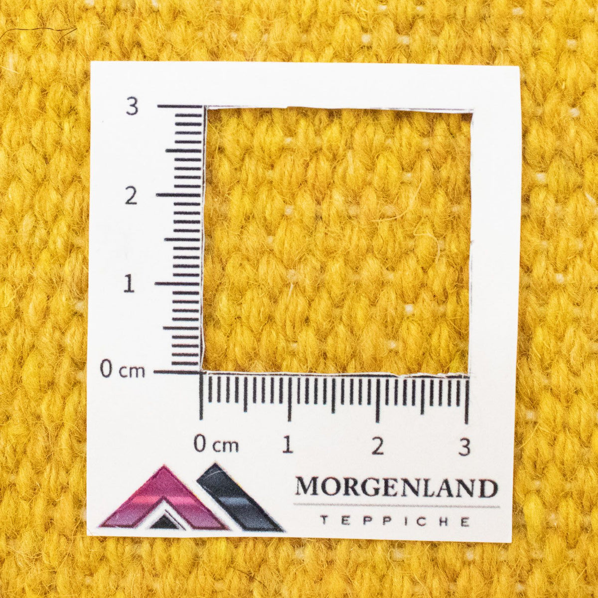 Kelim-tæppe - Trendy - 180 x 120 cm - gul