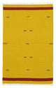 Moderne kilim Tæppe 180x120cm - Uldtæppe