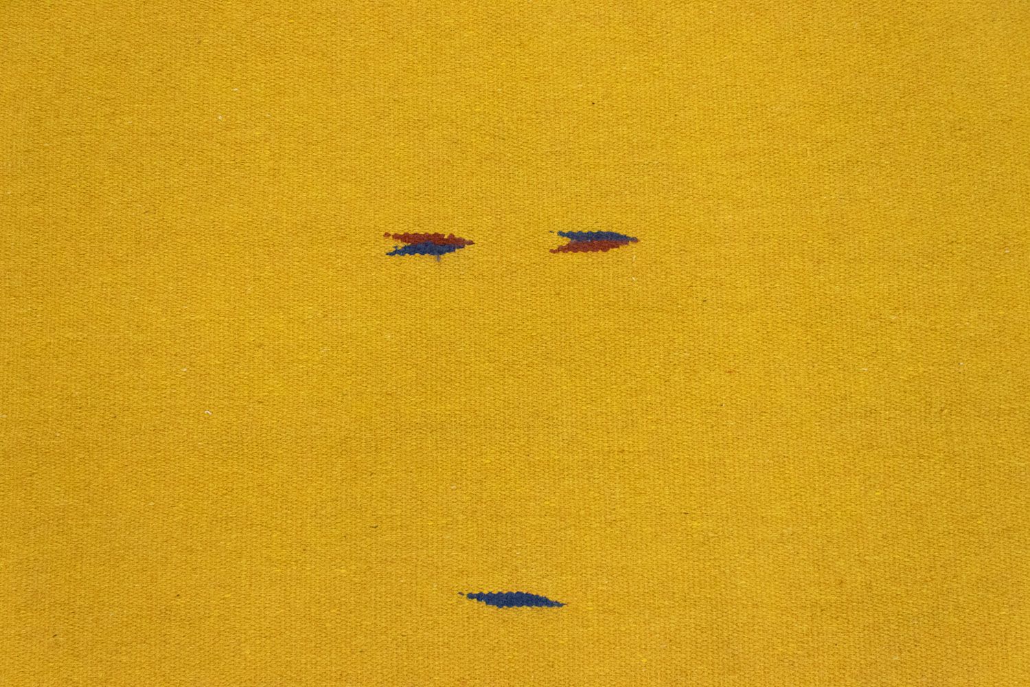 Kelim-tæppe - Trendy - 180 x 120 cm - gul