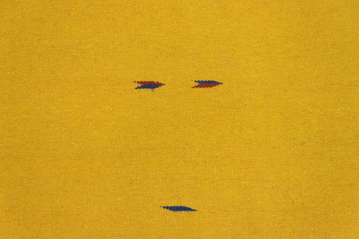 Kelim-tæppe - Trendy - 180 x 120 cm - gul