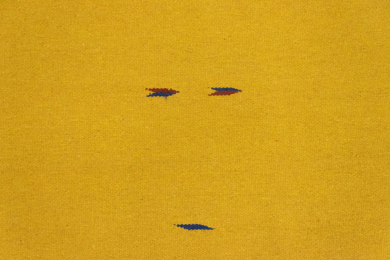 Kelim-tæppe - Trendy - 180 x 120 cm - gul
