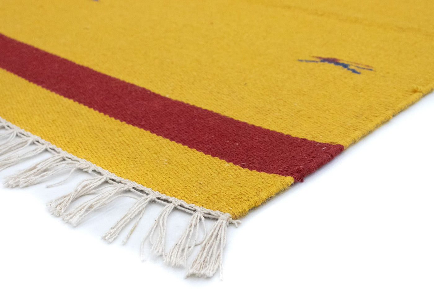 Moderne kilim Tæppe 180x120cm - Uldtæppe