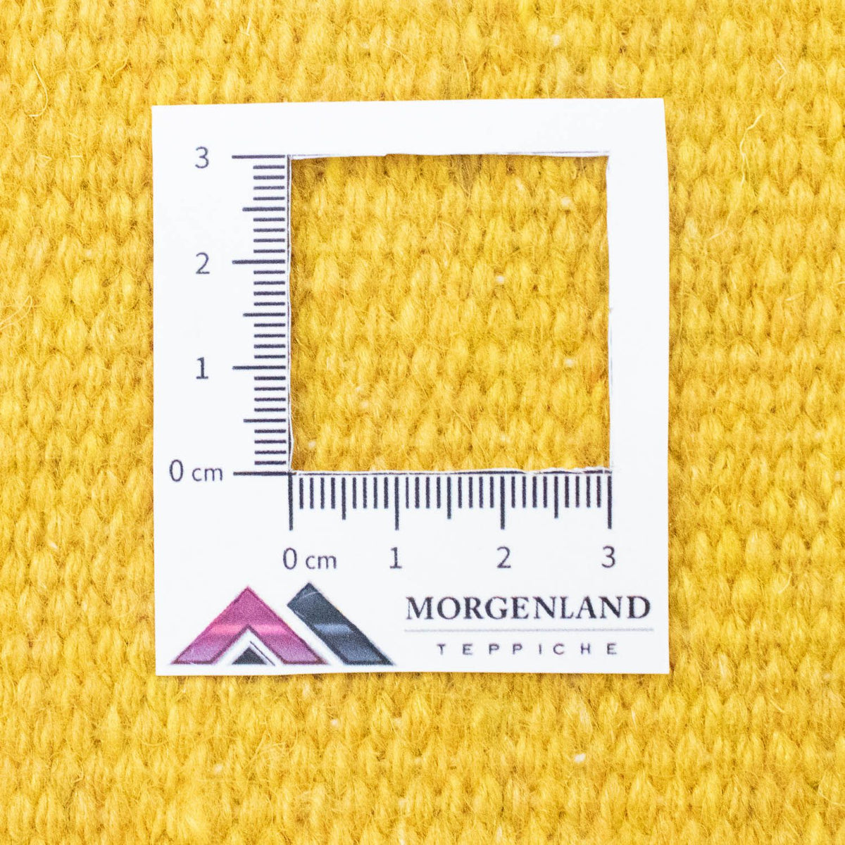 Kelim-tæppe - Trendy - 180 x 120 cm - gul