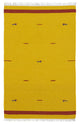 Moderne kilim Tæppe 180x120cm - Uldtæppe