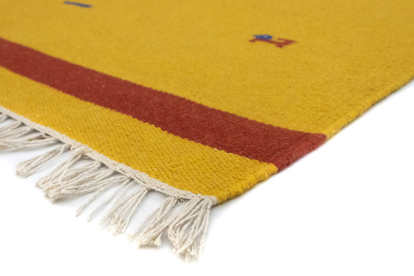Moderne kilim Tæppe 180x120cm - Uldtæppe