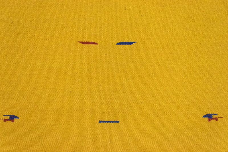 Kelim-tæppe - Trendy - 180 x 120 cm - gul