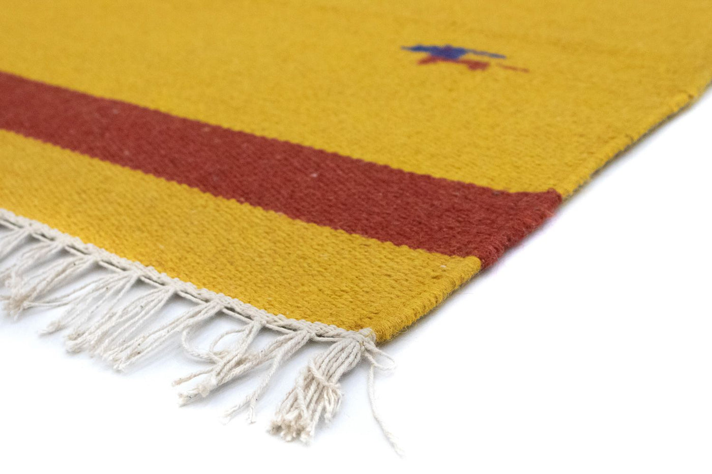Moderne kilim Tæppe 180x120cm - Uldtæppe