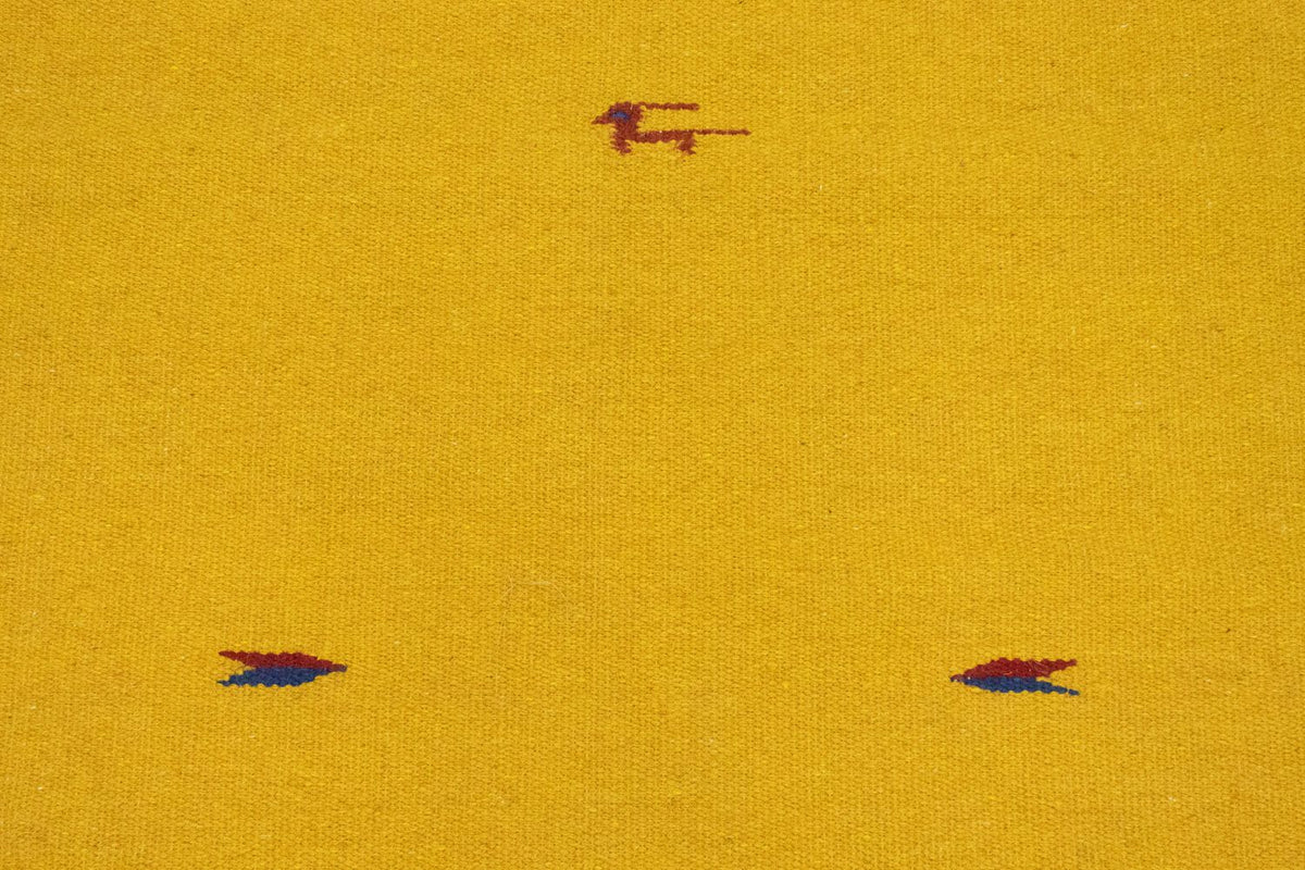 Kelim-tæppe - Trendy - 180 x 120 cm - gul