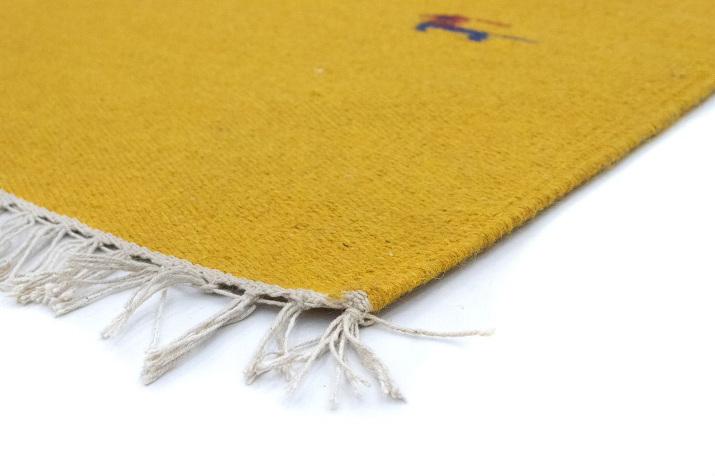 Moderne kilim Tæppe 180x120cm - Uldtæppe