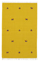 Moderne kilim Tæppe 180x120cm - Uldtæppe