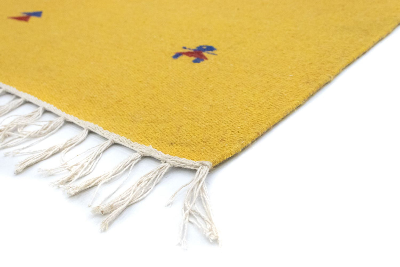 Moderne kilim Tæppe 180x120cm - Uldtæppe