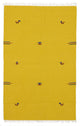 Moderne kilim Tæppe 180x120cm - Uldtæppe