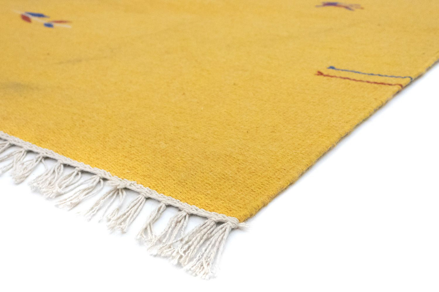 Moderne kilim Tæppe 180x120cm - Uldtæppe