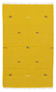 Moderne kilim Tæppe 180x120cm - Uldtæppe