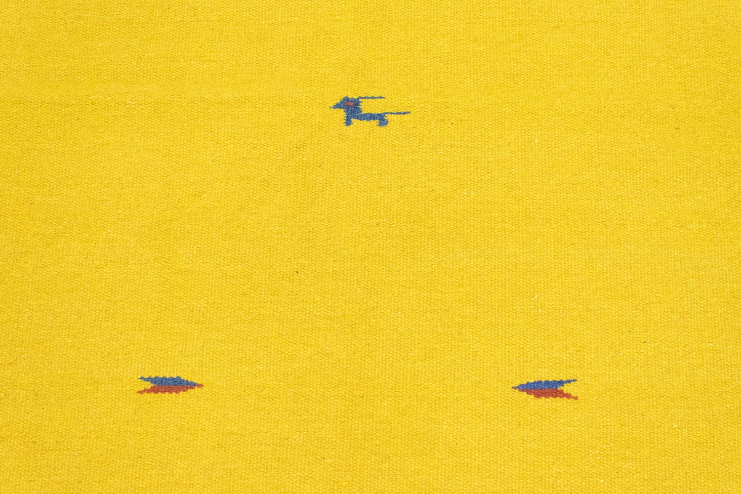 Kelim-tæppe - Trendy - 180 x 120 cm - gul