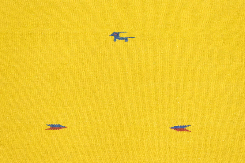 Kelim-tæppe - Trendy - 180 x 120 cm - gul