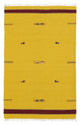 Moderne kilim Tæppe 180x120cm - Uldtæppe