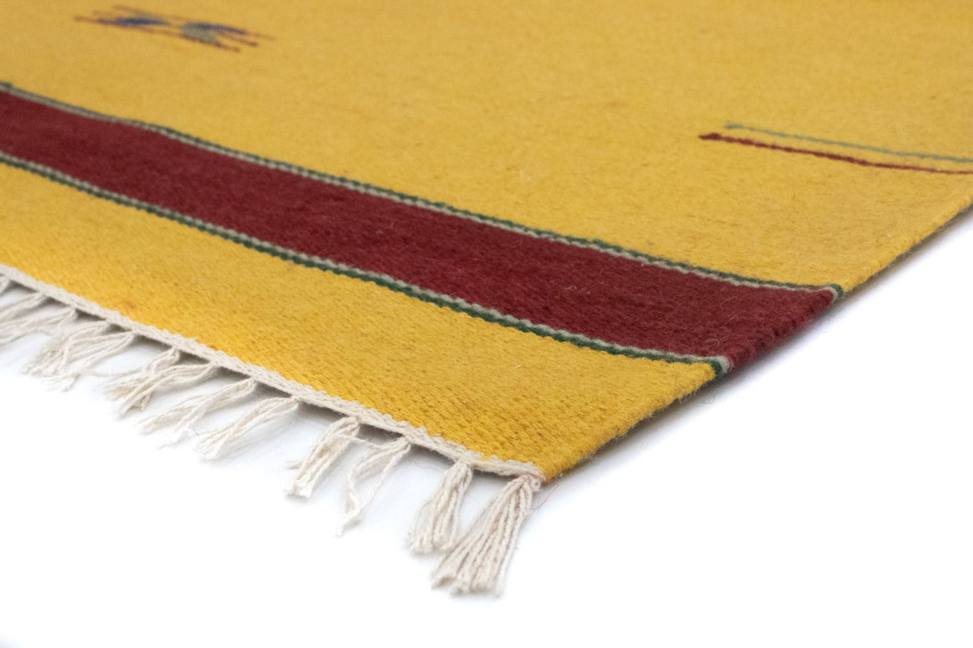 Moderne kilim Tæppe 180x120cm - Uldtæppe