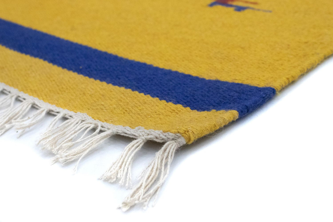 Moderne kilim Tæppe 180x120cm - Uldtæppe