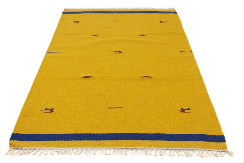 Kelim-tæppe - Trendy - 180 x 120 cm - gul