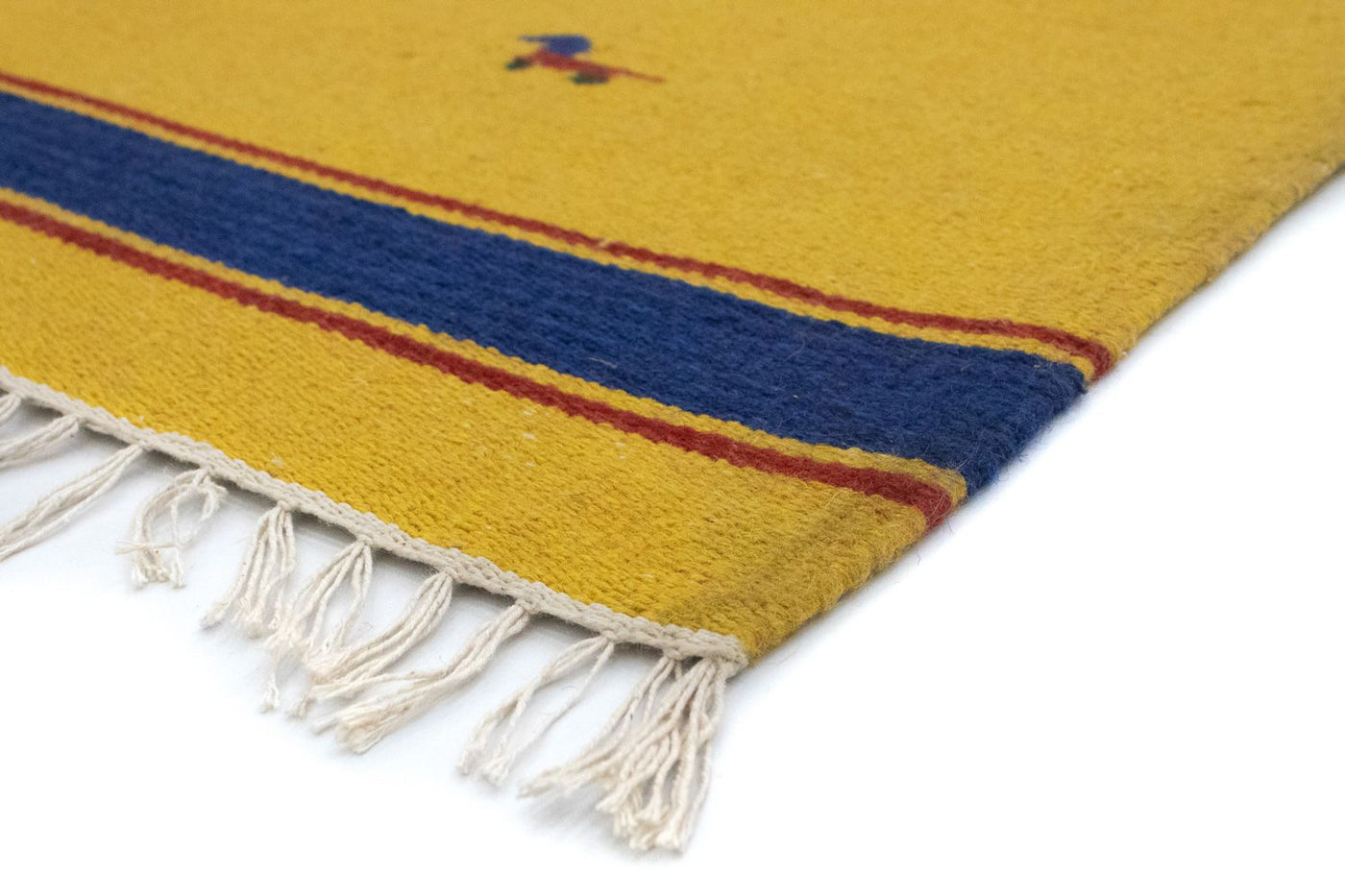 Moderne kilim Tæppe 180x120cm - Uldtæppe