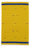 Kelim-tæppe - Trendy - 180 x 120 cm - gul