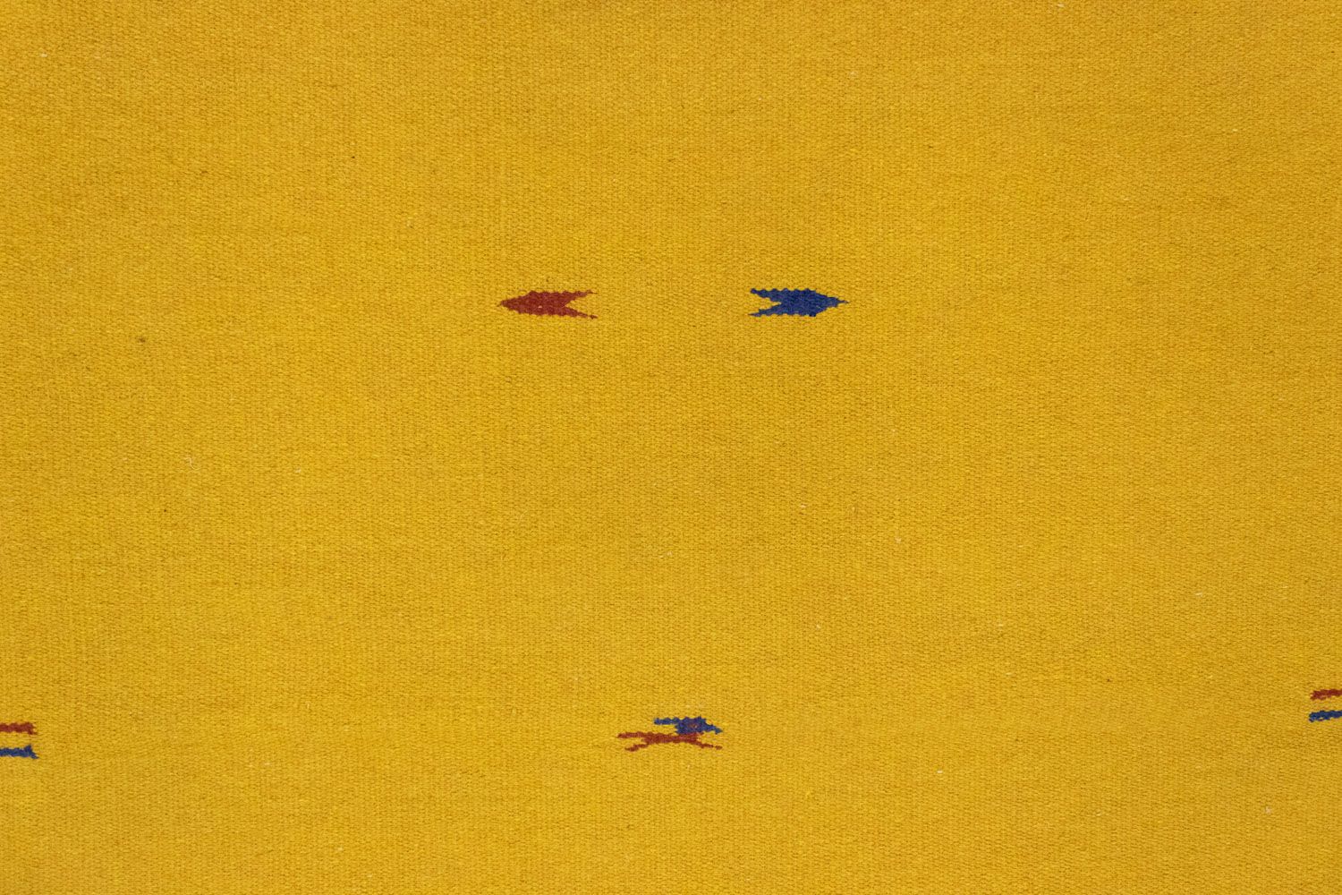 Kelim-tæppe - Trendy - 180 x 120 cm - gul